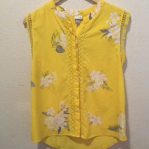 A New Day (Target brand) sleeveless blouse